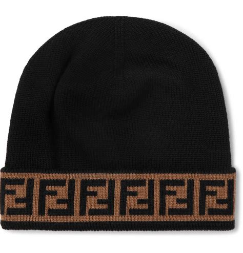 fendi beanie womens|fendi beanie black.